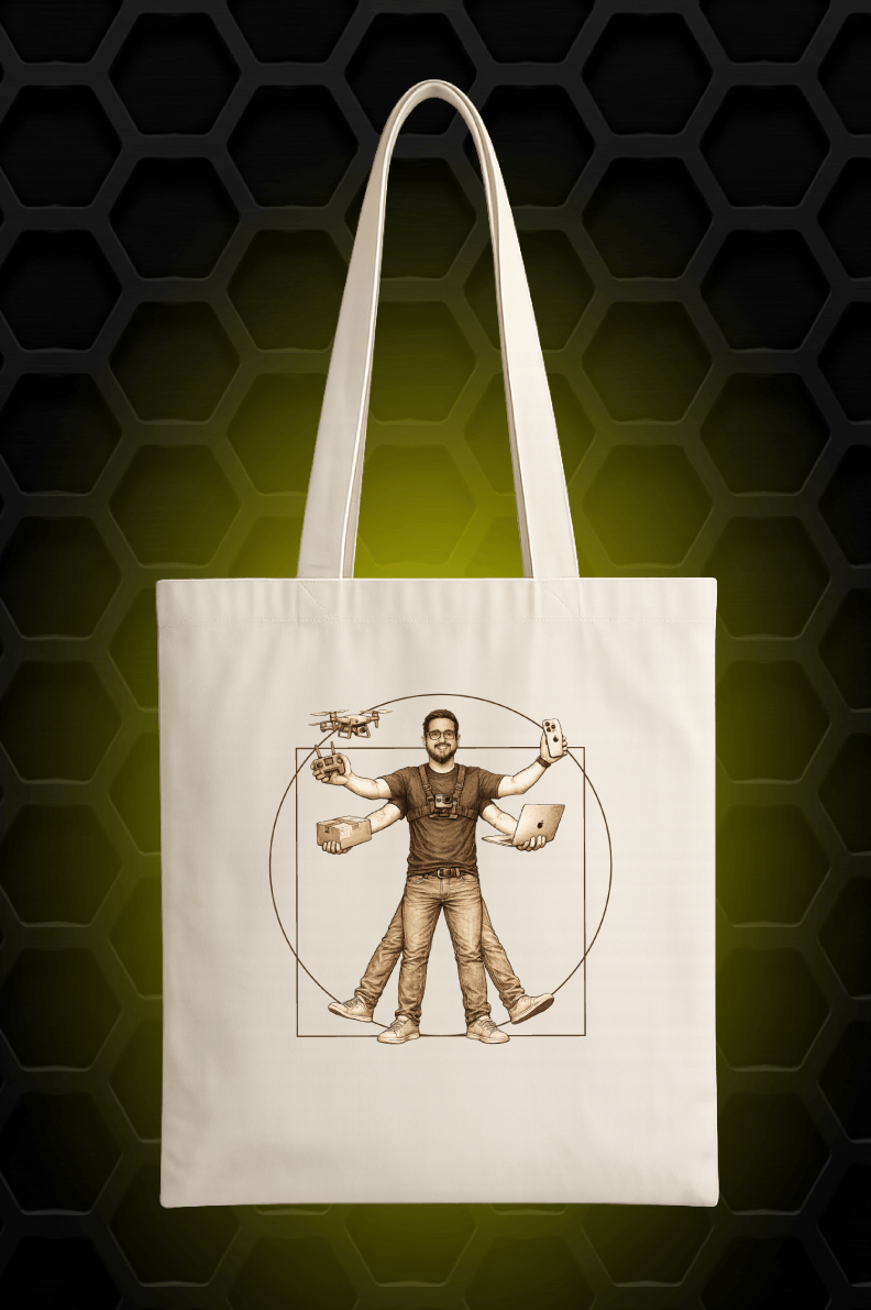 Ecobag Thiago Vitruviano - Imagem 2