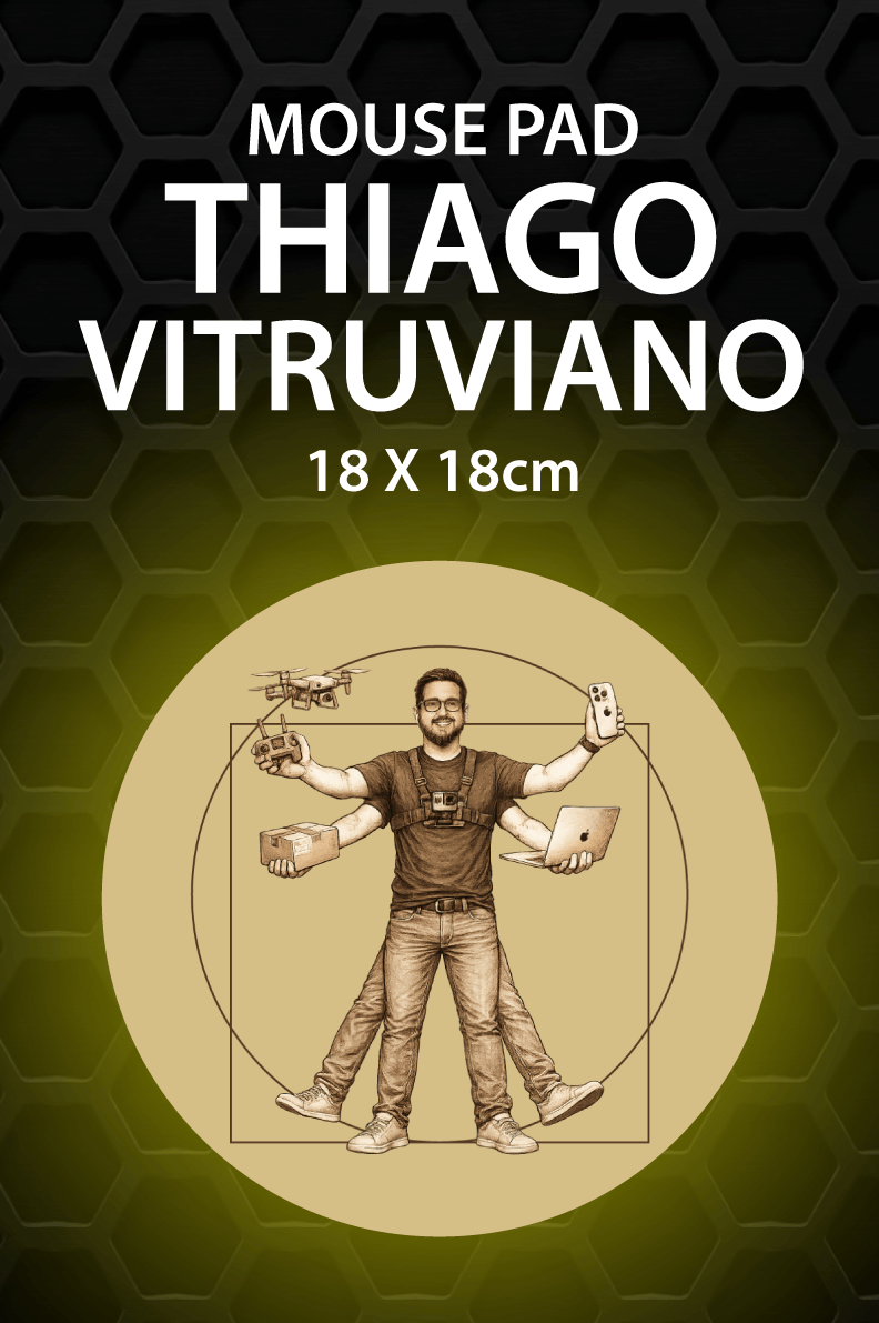 Mouse Pad Thiago Vitruviano - Imagem 2