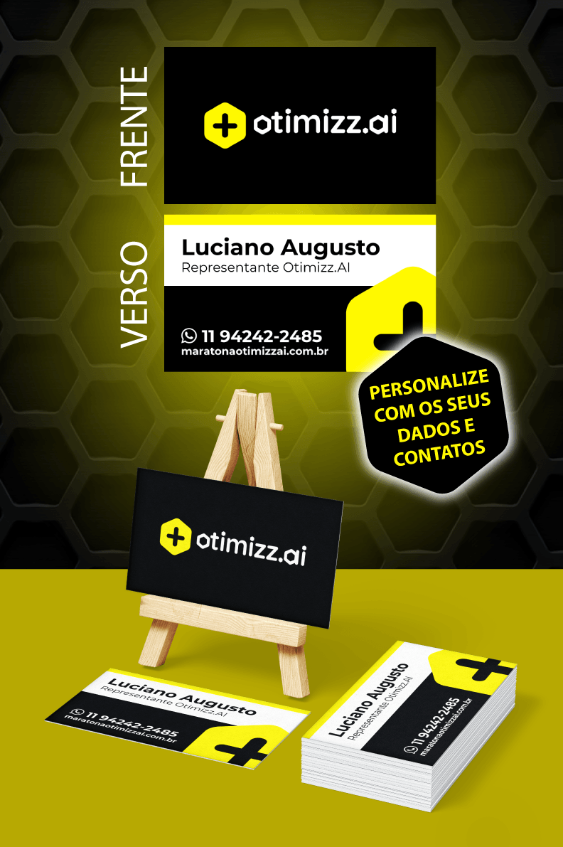 Cartão de Visita Modelo Luciano - Imagem 2
